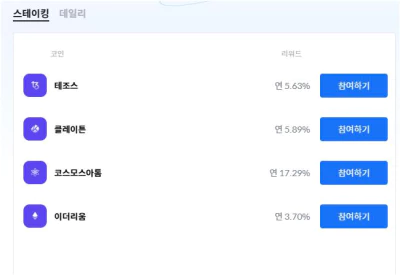 코인원 스테이킹으로 돈 버는 방법